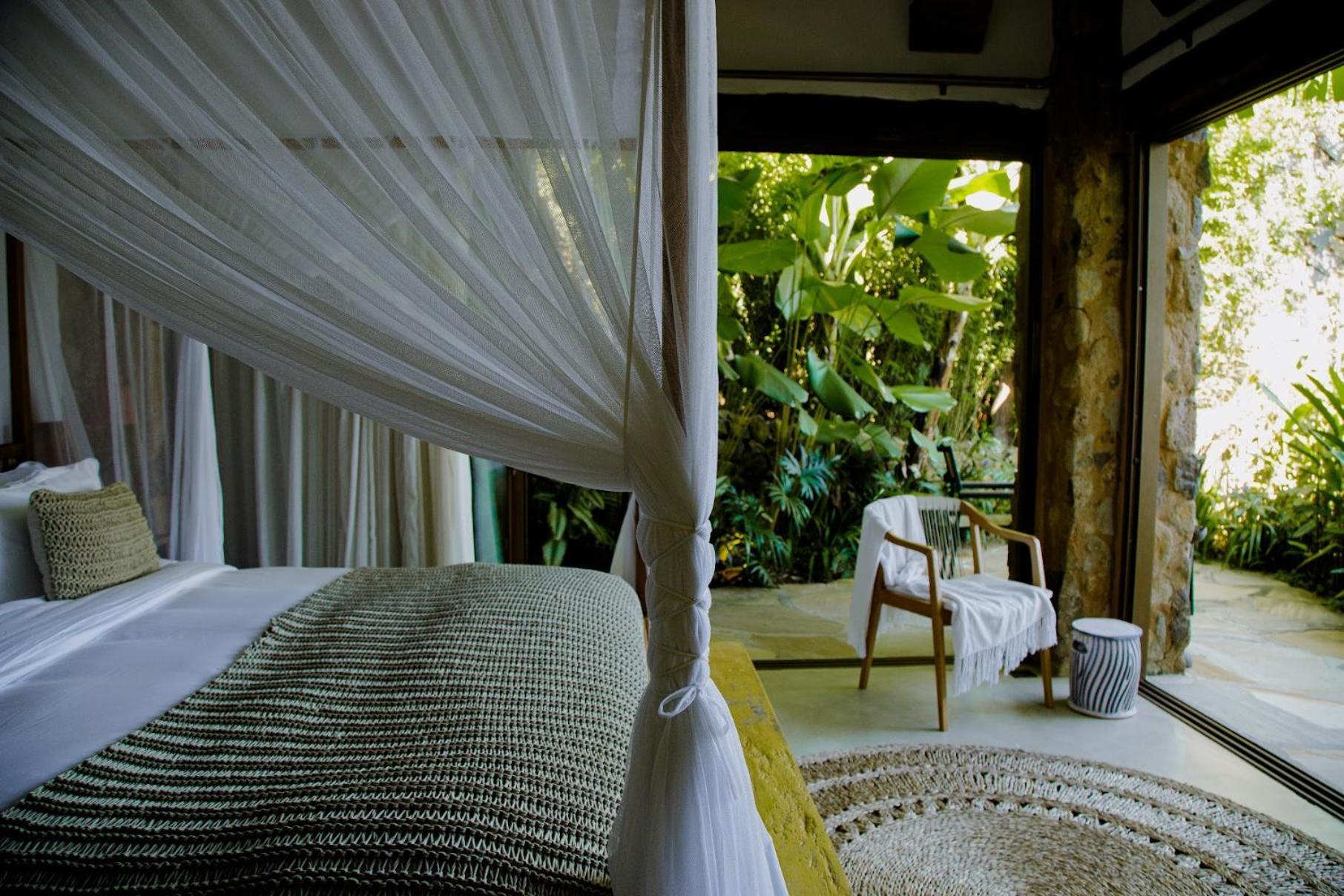 Suíte Deluxe com Vista do Mar